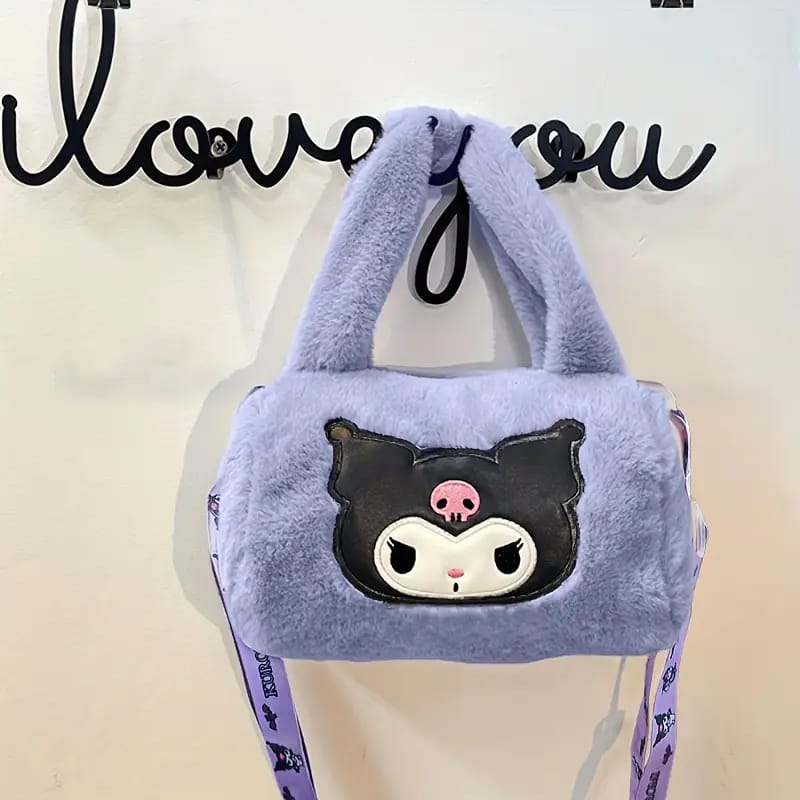 Cute Kawai Plush Bags For girls