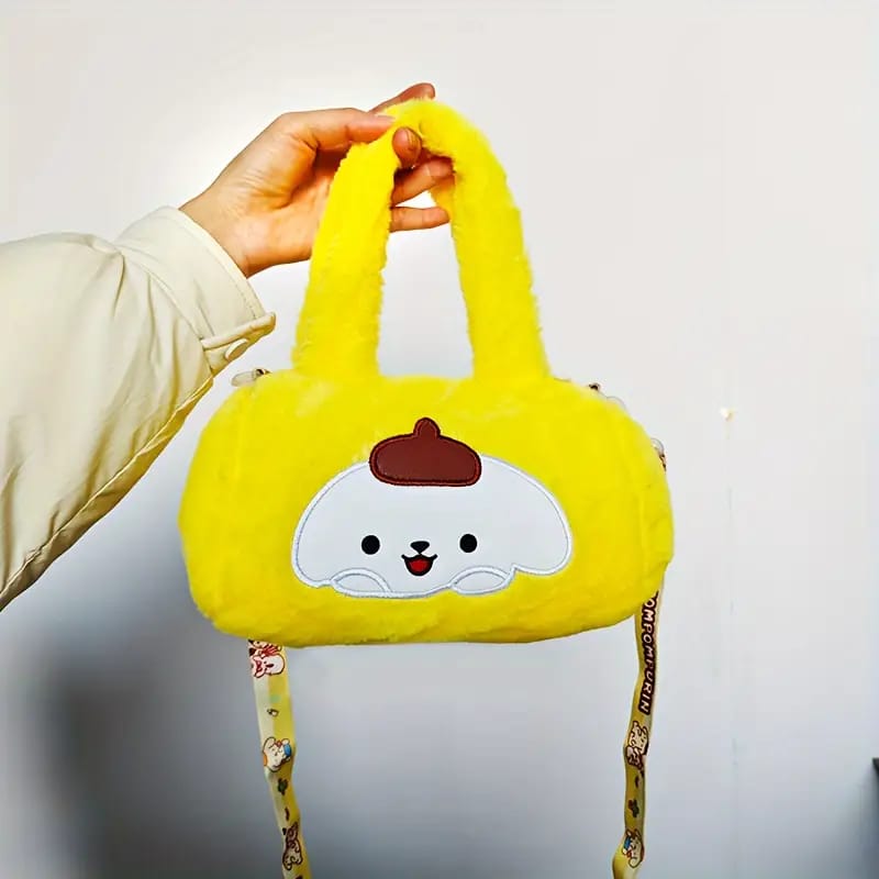Cute Kawai Plush Bags For girls