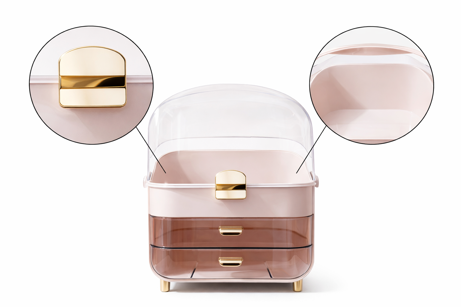 Premium Makeup Organizer with Drawers