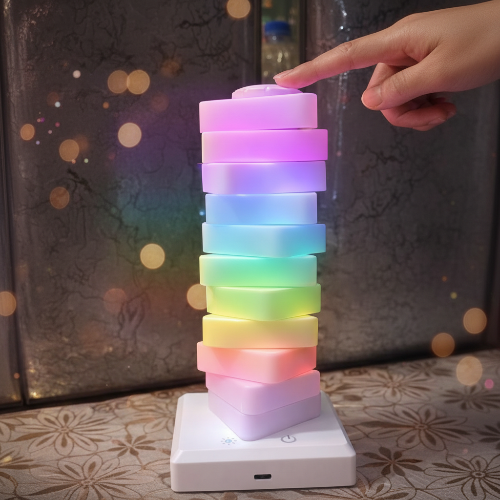 Modern Rechargeable Ambient Light