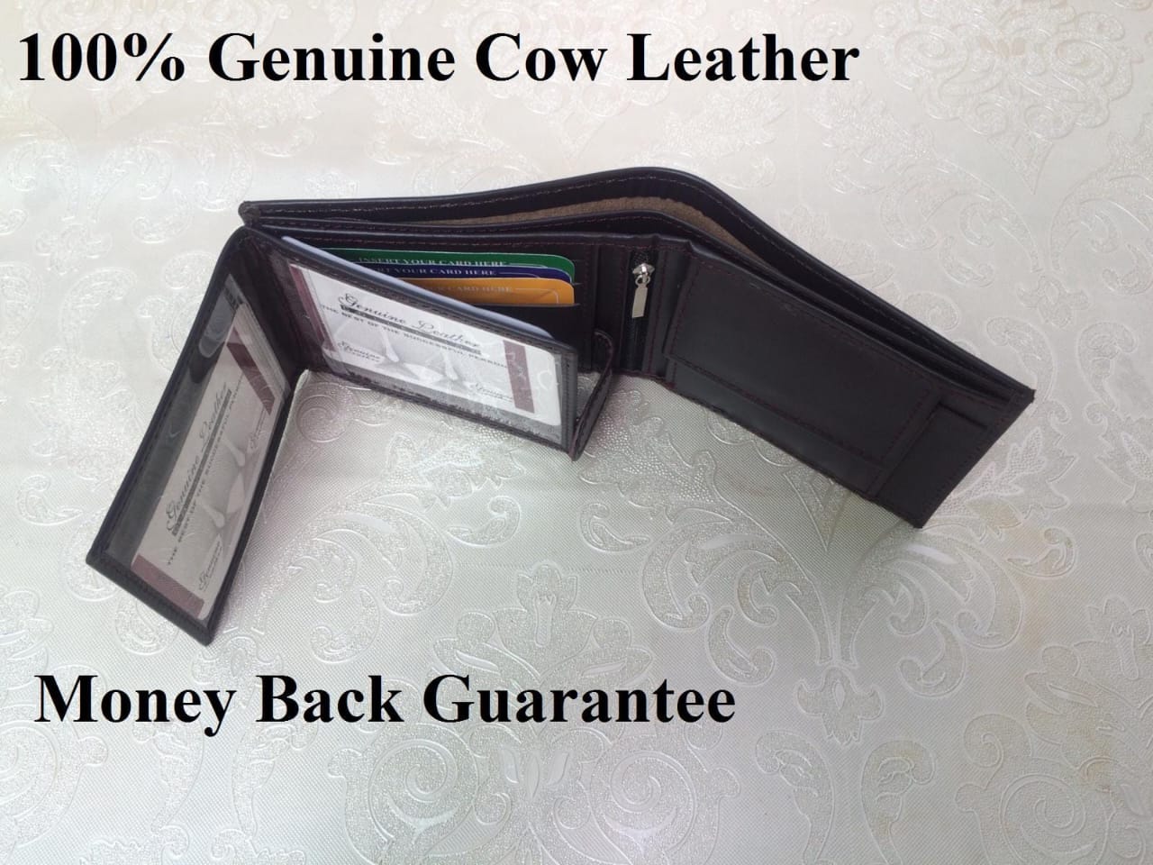 Premium genuine leather wallet