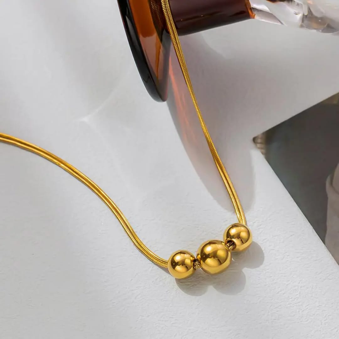 Stylish Steel Locket chain
