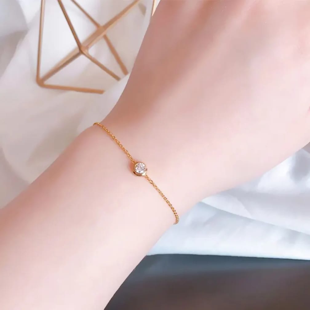 Women stainless steel bracelet
