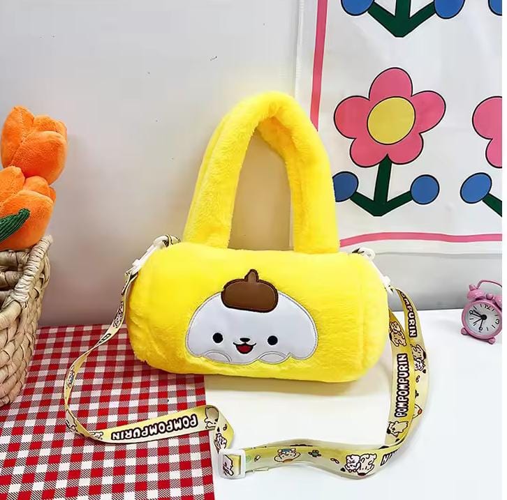 Cute Kawai Plush Bags For girls