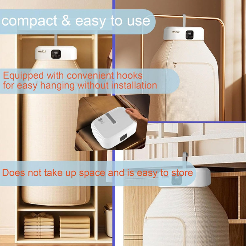 Brandcore portable electric clothes dryer with foldable design and fast, energy-efficient drying for easy use at home.