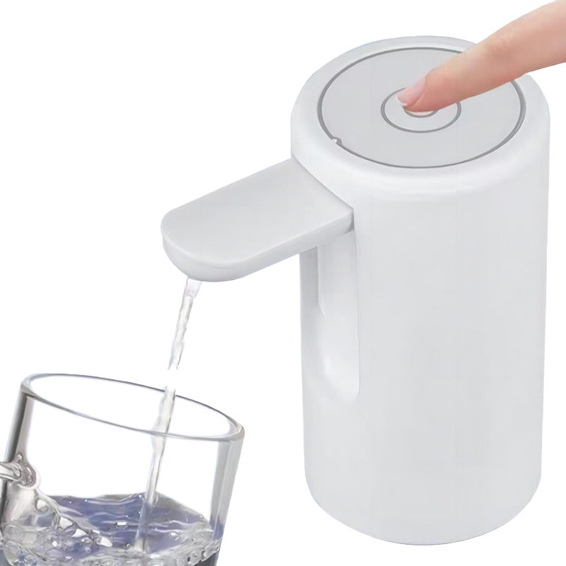 Electric Foldable USB Dual-Use Water Pump Portable Plastic Outdoor Hot & Cold Water Dispenser Pump for Households