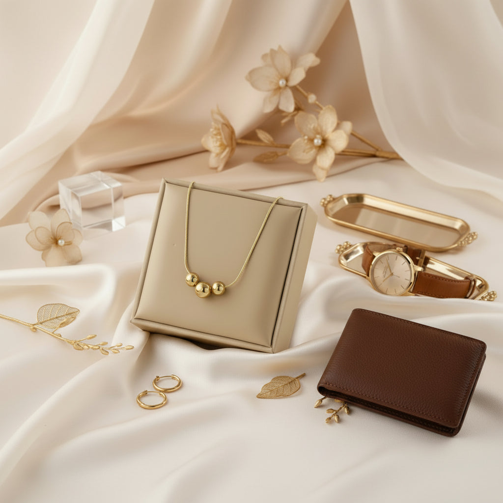 Stylish Steel Locket chain