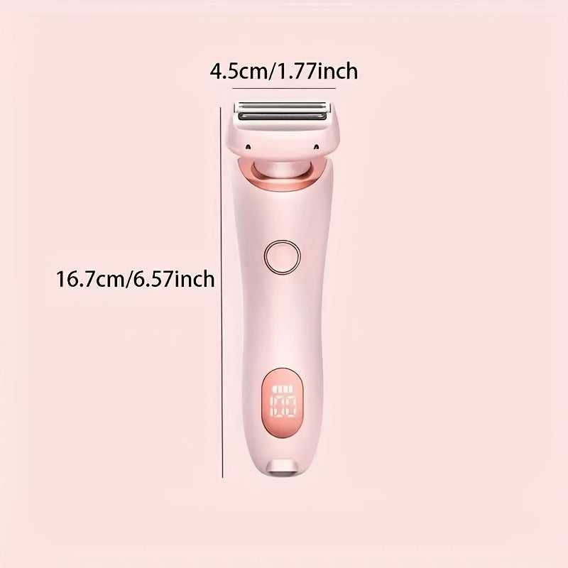 Rechargeable Women Electric Shaver