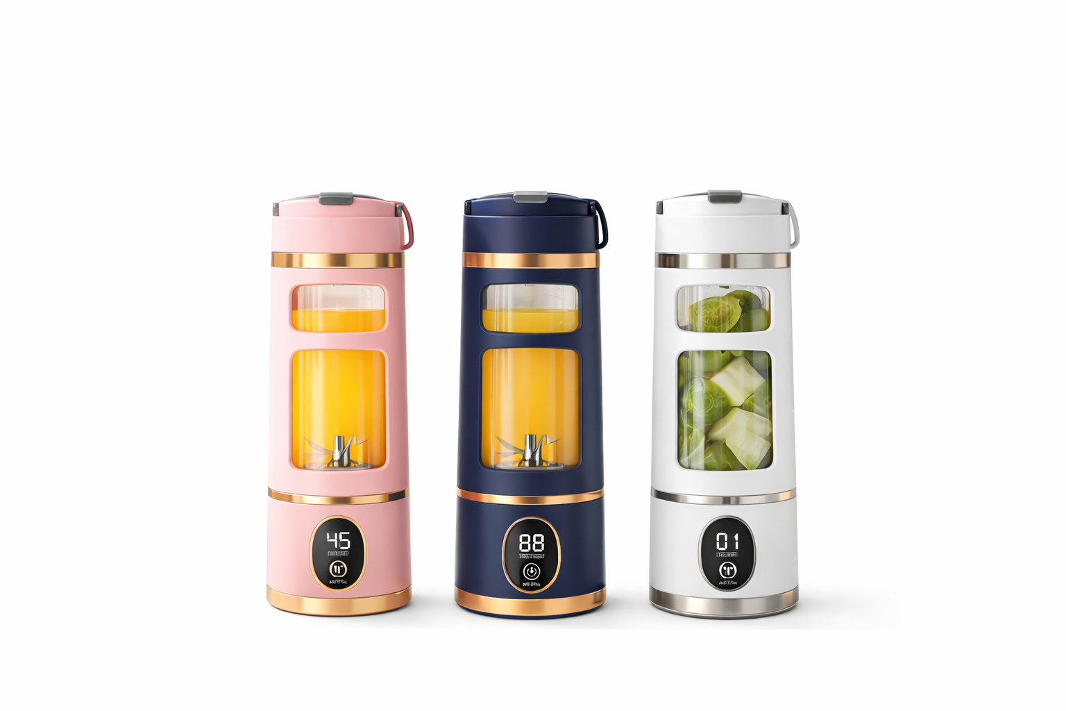 Portable Juicer Blender USB-Rechargeable