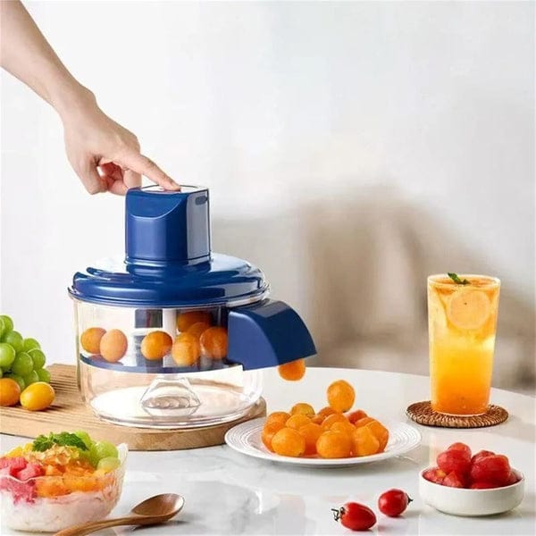 Automatic chargeable vegetable and fruit peeler with garlic and potato peeling functions, compact design, from My Store.