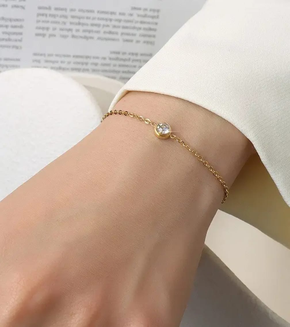 Women stainless steel bracelet