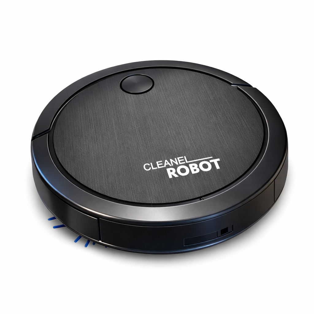 3-in-1 Intelligent Robotic Vacuum Cleaner