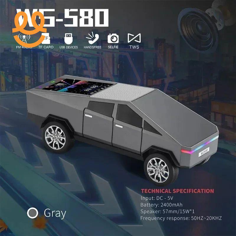 Cyber Truck Bluetooth Speaker