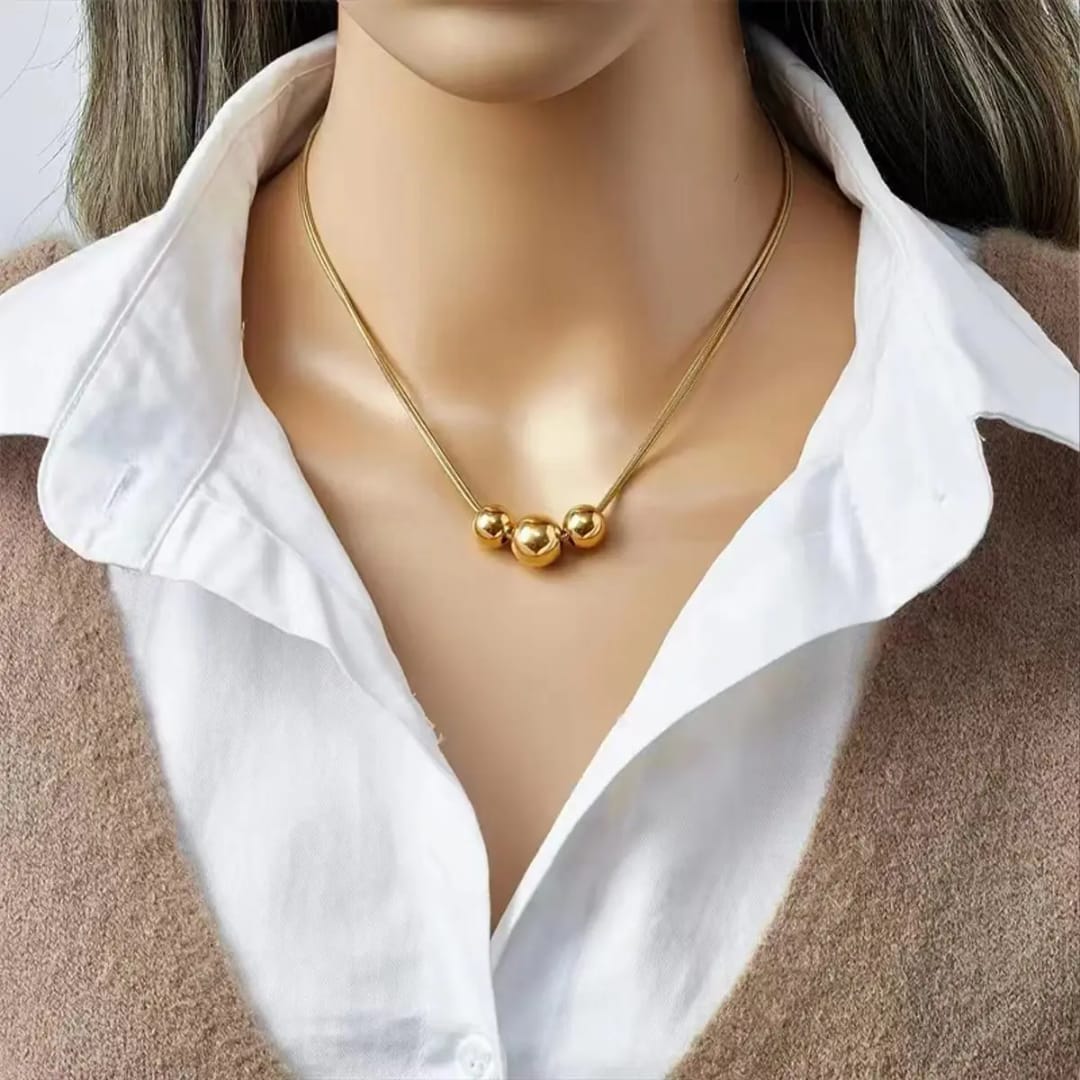 Stylish Steel Locket chain