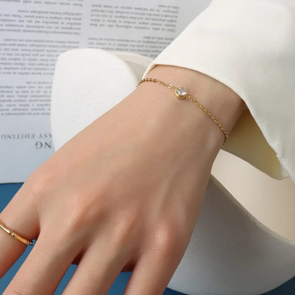 Women stainless steel bracelet