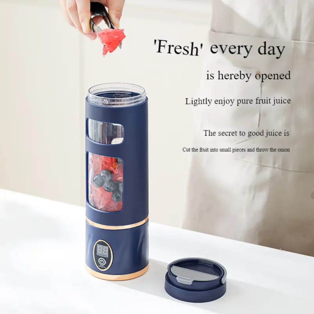 Portable Juicer Blender USB-Rechargeable