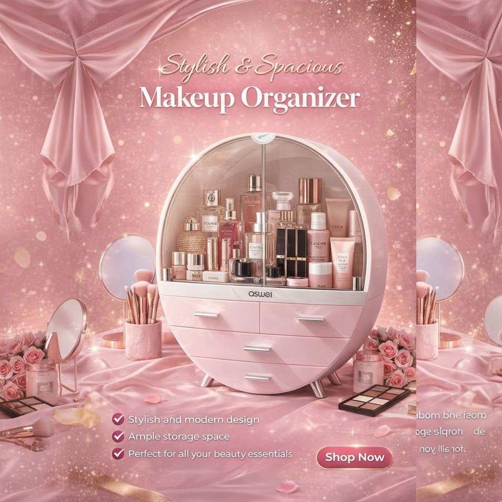 Premium Makeup Organizer