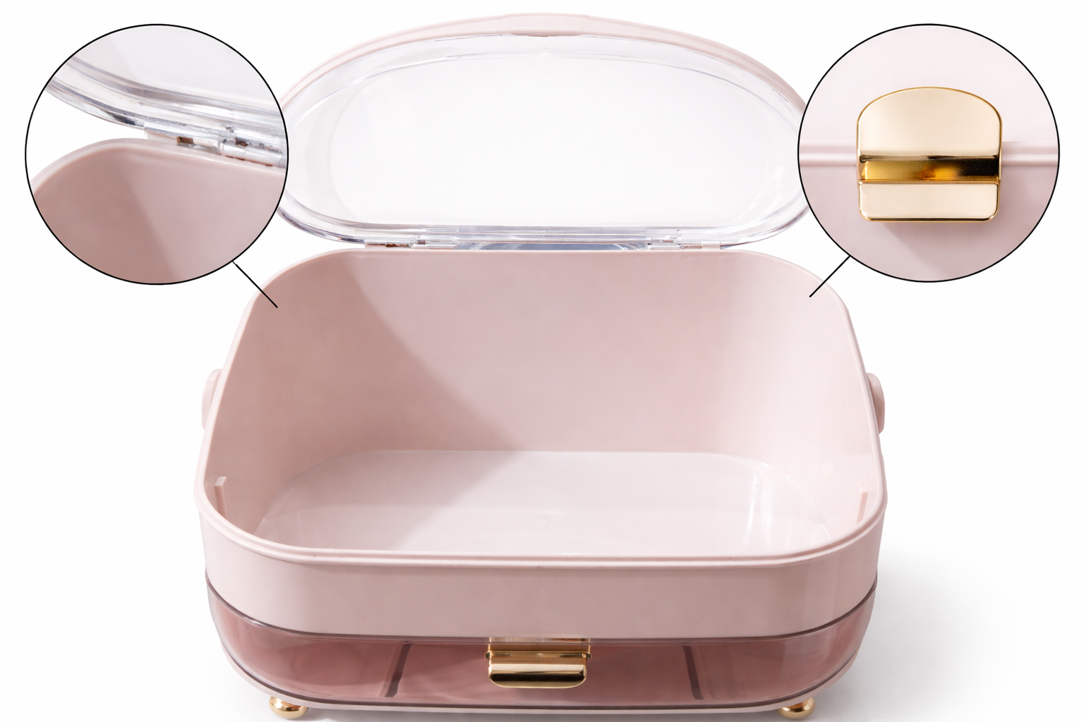 Premium Makeup Organizer with Drawers
