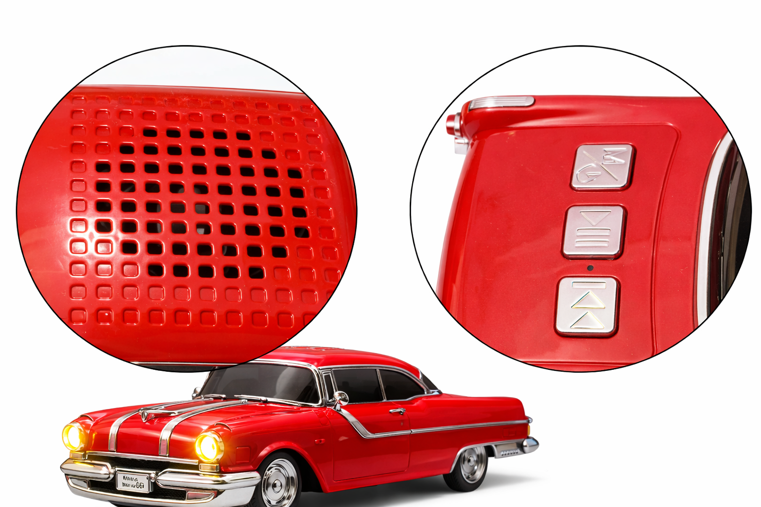 Retro Car Bluetooth Speaker