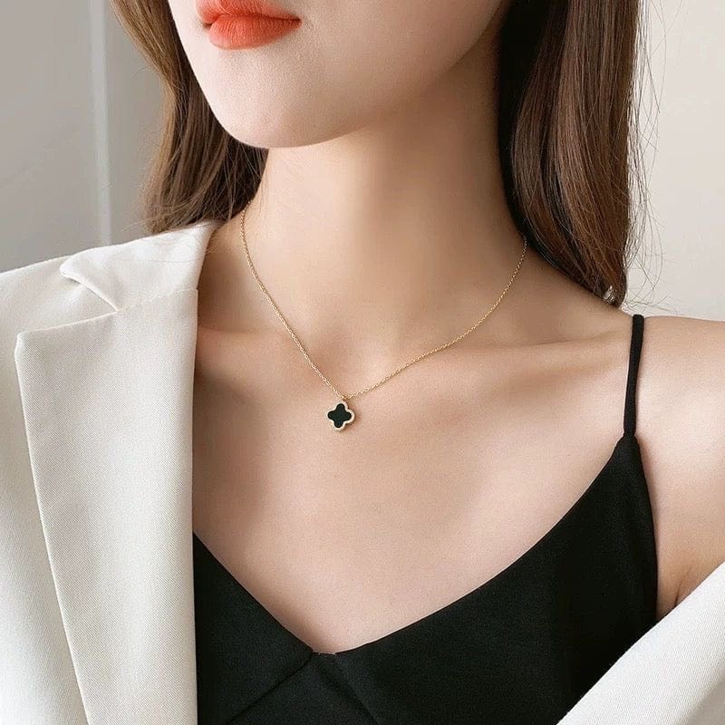 stillness still locket chain
