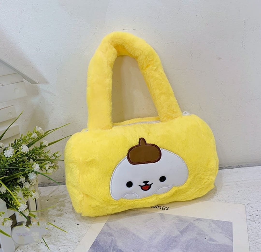 Cute Kawai Plush Bags For girls