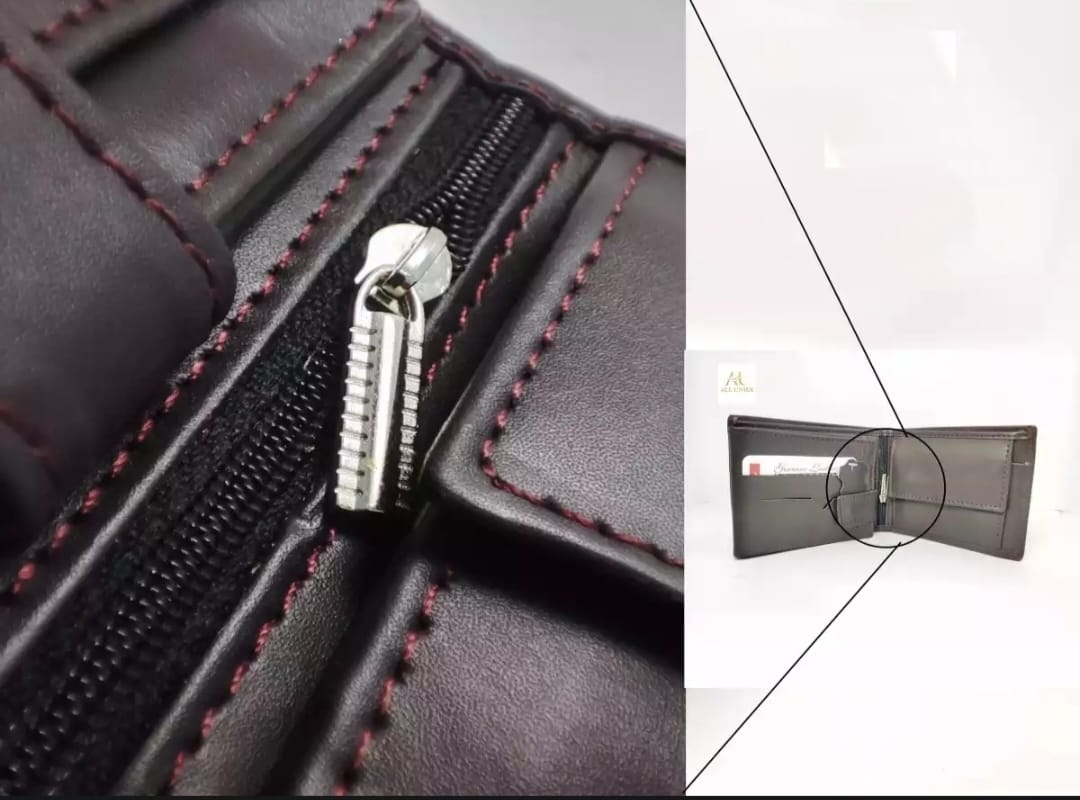 Premium genuine leather wallet