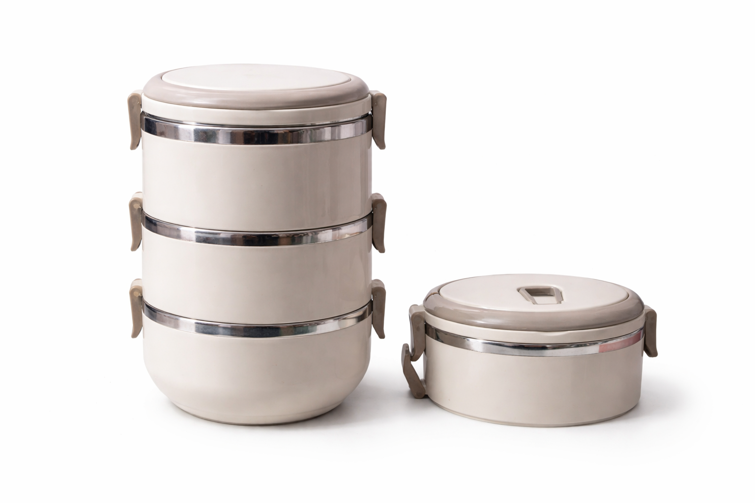 4 Layer Stainless Steel Lunch Box