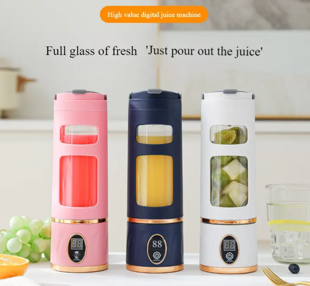Portable Juicer Blender USB-Rechargeable