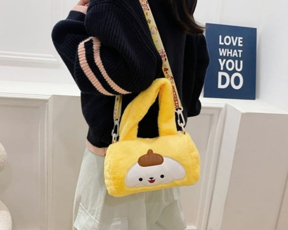 Cute Kawai Plush Bags For girls