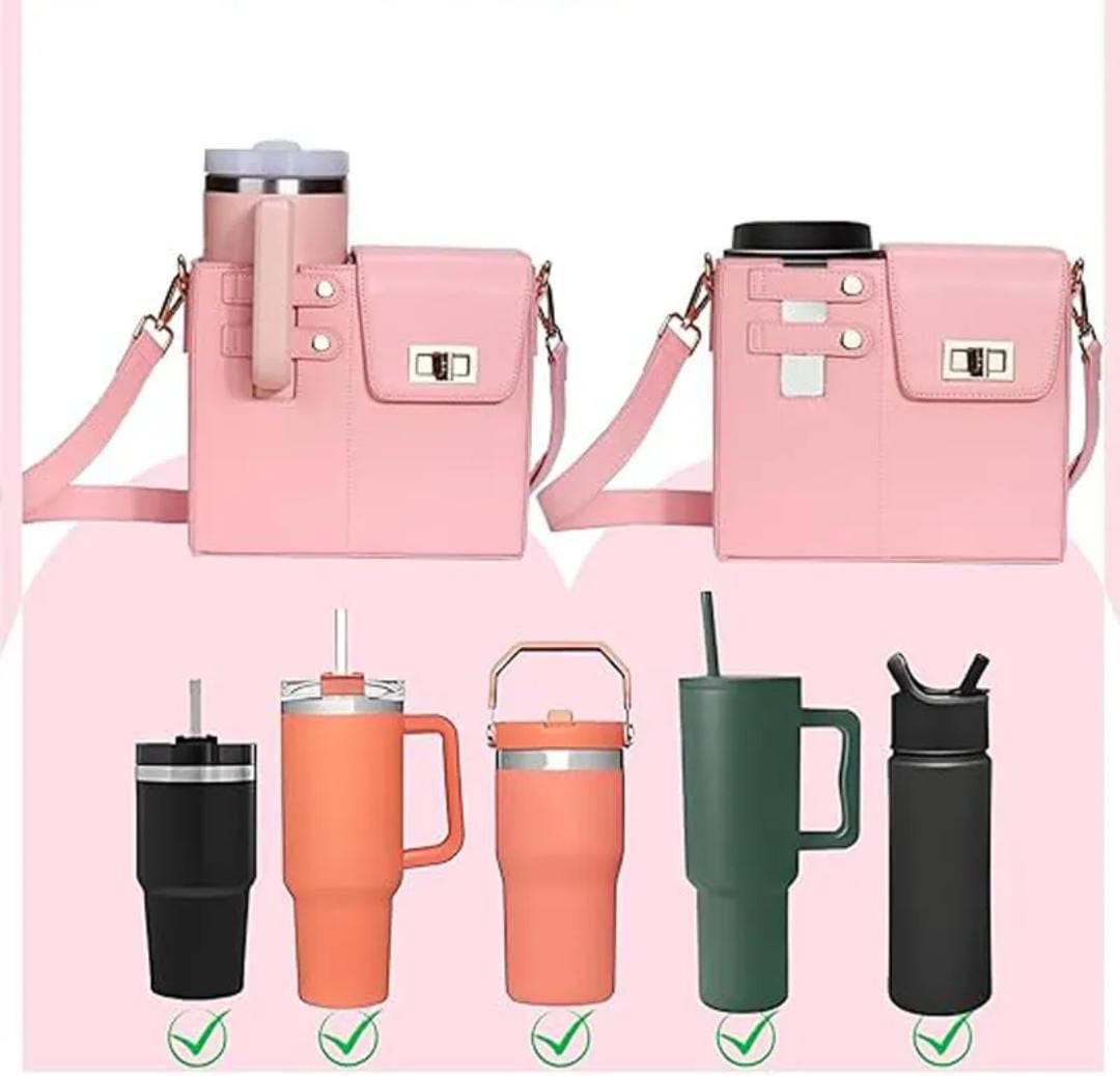 Crossbody Tumbler Bag