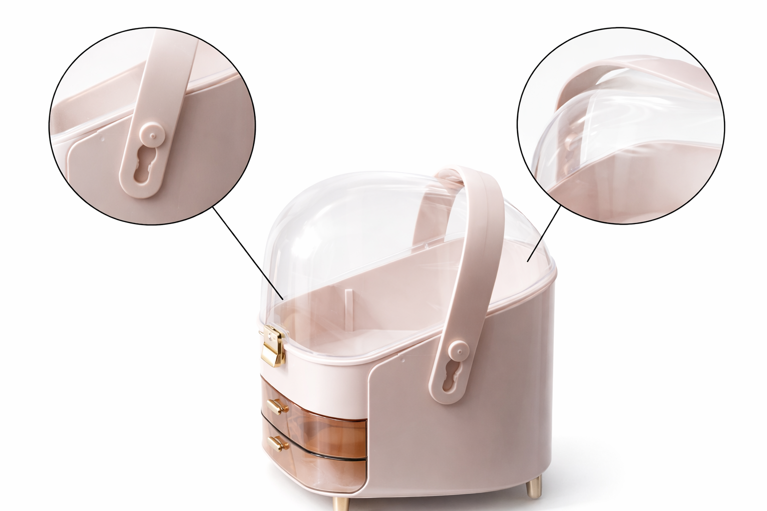 Premium Makeup Organizer with Drawers