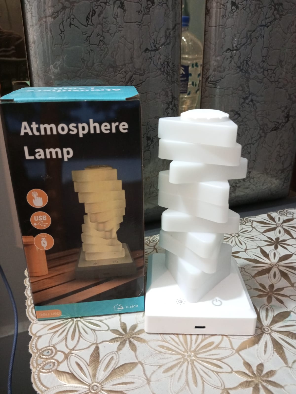 Modern Rechargeable Ambient Light