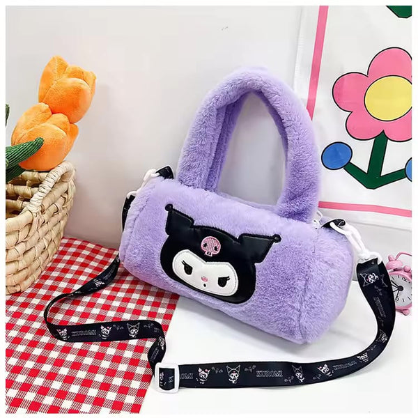 Cute Kawai Plush Bags For girls