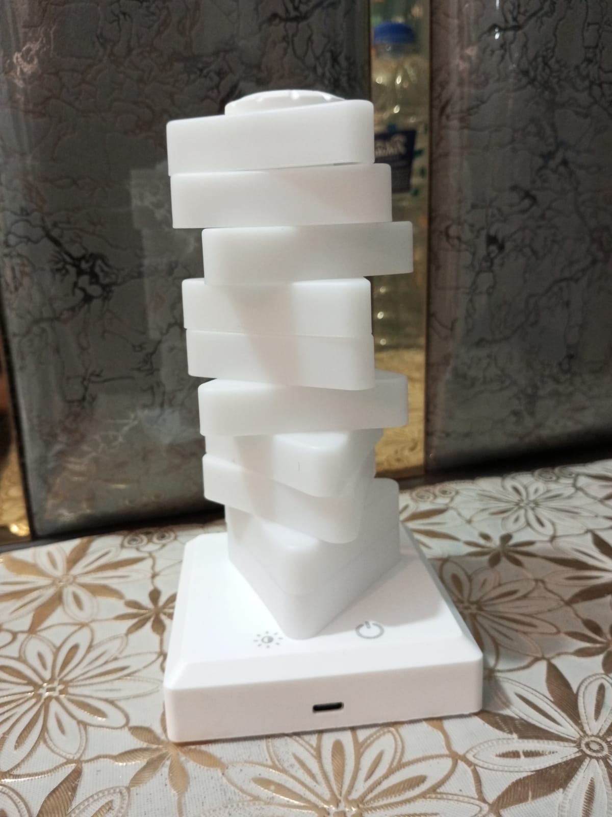 Modern Rechargeable Ambient Light