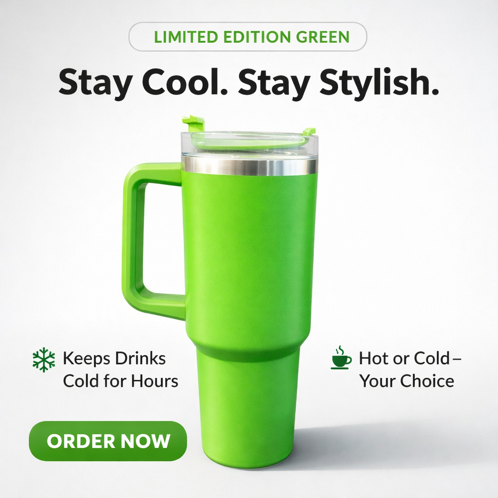 Premium Stainless Steel Insulated Tumbler