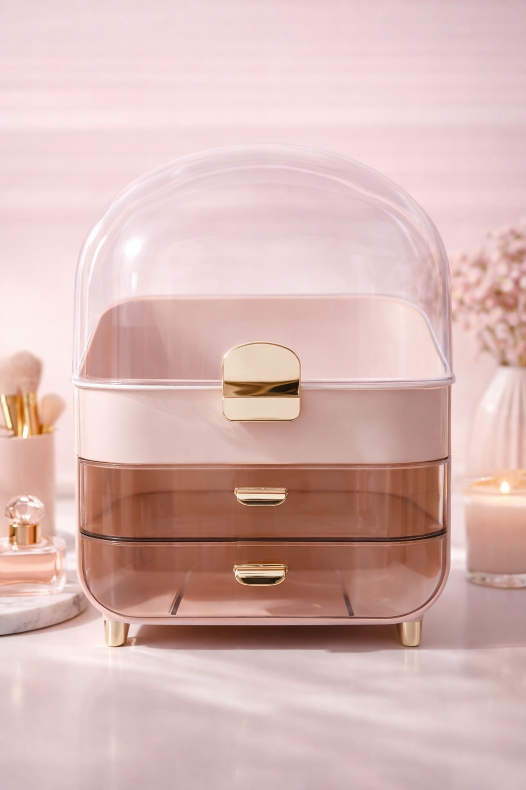 Premium Makeup Organizer with Drawers