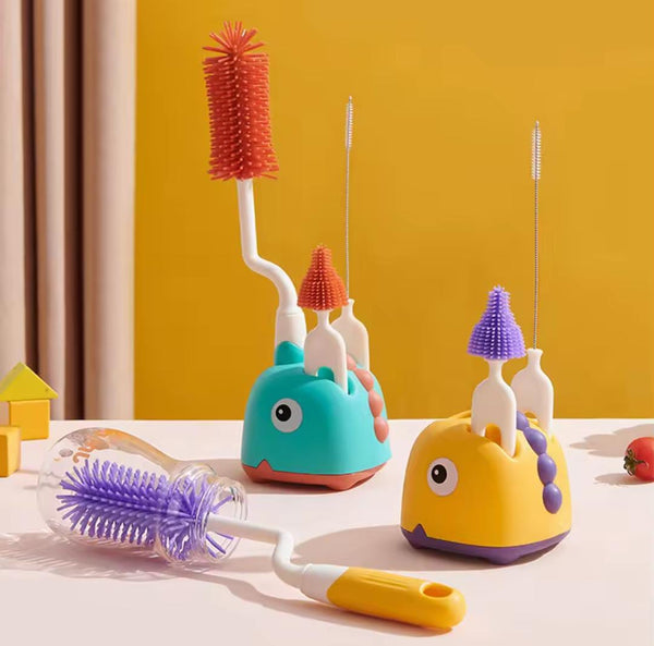 Silicone Baby Bottle Cleaner
