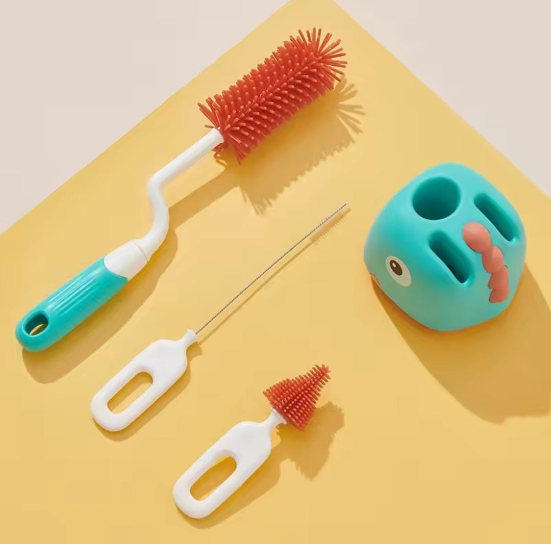 Silicone Baby Bottle Cleaner