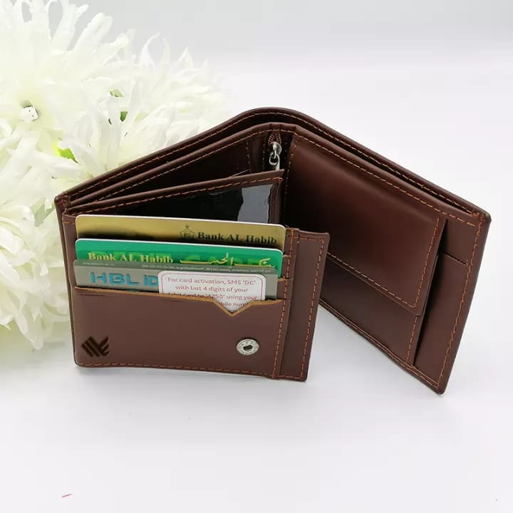 Premium genuine leather wallet