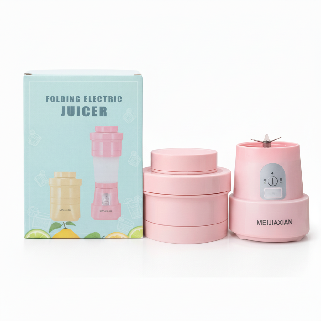 Portable Folding Juicer Machine Chargable