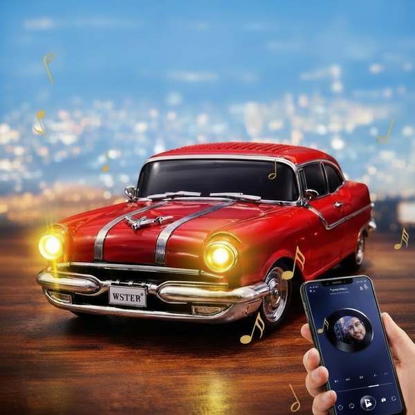 Retro Car Bluetooth Speaker