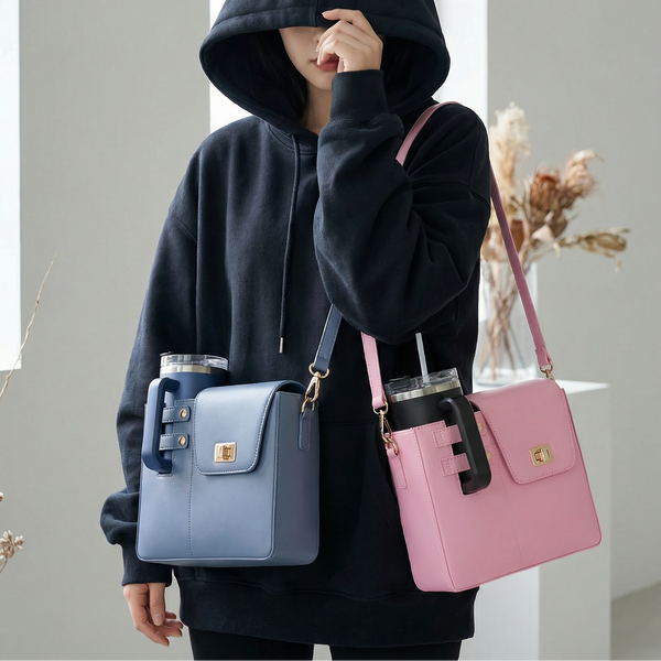 Crossbody Tumbler Bag