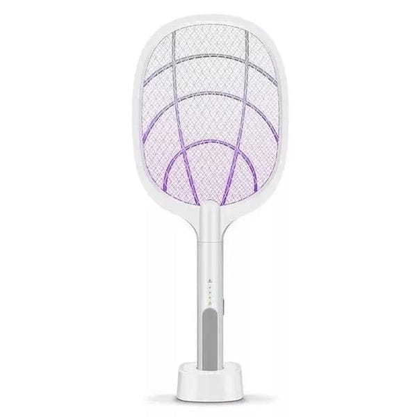 Electric Mosquito swatter Killer Lamp 2-in-1 Rechargeable
