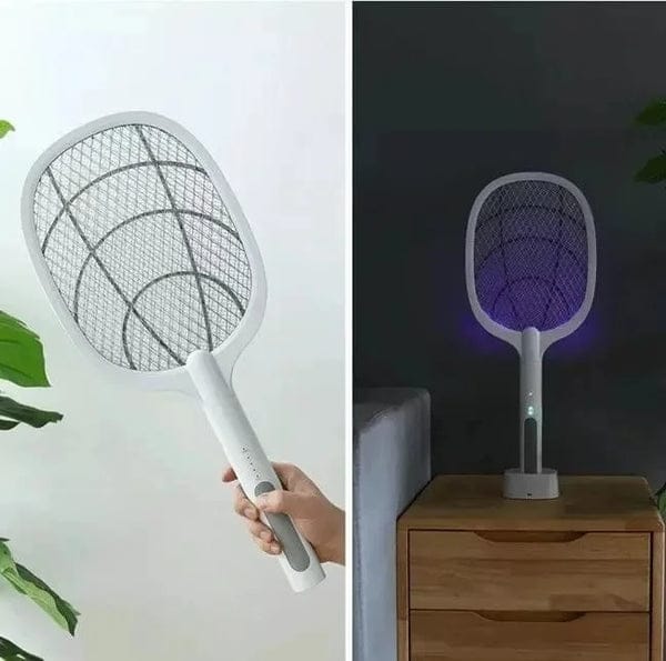 Electric Mosquito swatter Killer Lamp 2-in-1 Rechargeable