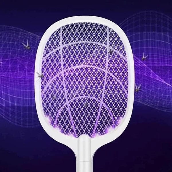 Electric Mosquito swatter Killer Lamp 2-in-1 Rechargeable