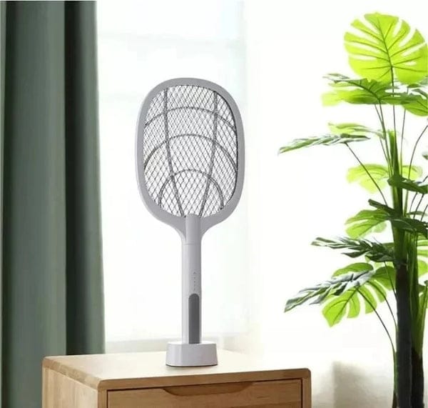Electric Mosquito swatter Killer Lamp 2-in-1 Rechargeable