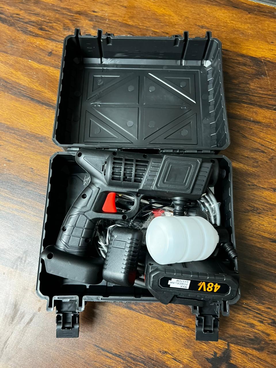 Ultimate 60 Bar High-Pressure Cordless Car Washer – Portable Cleaning Powerhouse
