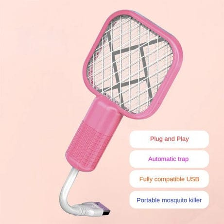 Portable & USB Rechargeable 2-in-1 Mini Mosquito Killer Lamp