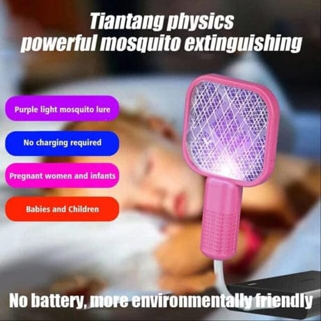 Portable & USB Rechargeable 2-in-1 Mini Mosquito Killer Lamp
