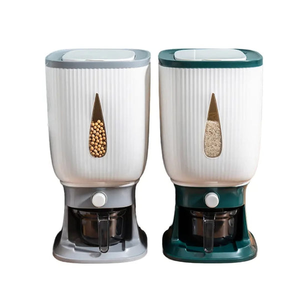 Smart Rice Dispenser Storage